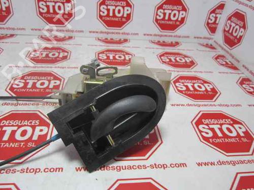 Front right lock FORD FIESTA Hatchback Van (JV_) D 1.8 | BP7341153C97 