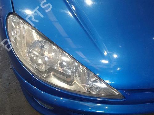 Left front window switch PEUGEOT 206 Hatchback (2A/C) 1.4 HDi eco 70 | BP7328253I27 