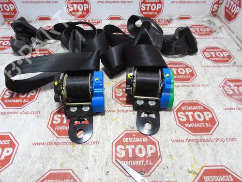 Used Rear right seatbelt JEEP GRAND CHEROKEE II (WJ, WG) 4.7 V8 4x4 (258 hp) 15919089