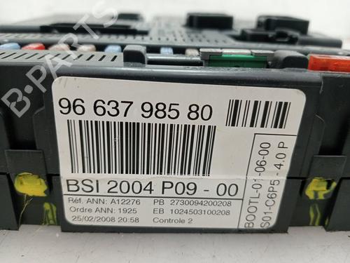 Electronic module CITROËN C4 I (LC_)  | BP20159974M83 