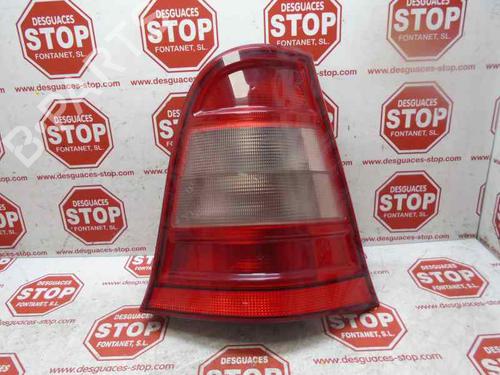 Used Right taillight MERCEDES-BENZ A-CLASS (W168) A 160 (168.033, 168.133) (102 hp) 7348720