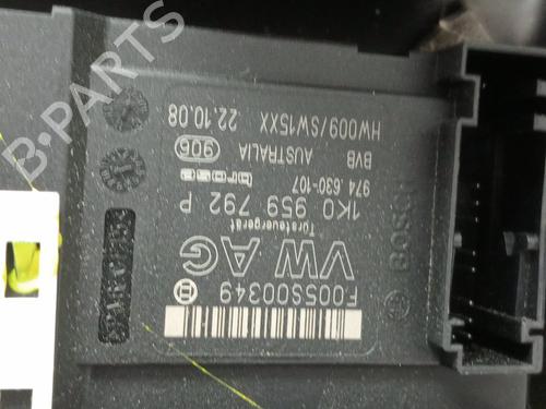 Rudehejsemekanisme Højre foran VW PASSAT B6 (3C2)  | BP29063652C23 