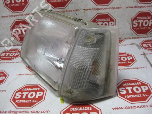 Left headlight SEAT MARBELLA (28A) 0.9 Cat | BP7321536C28 