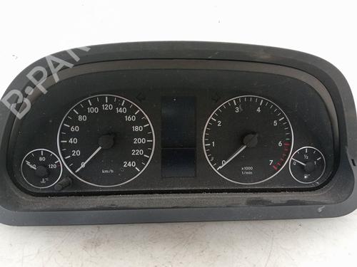 Instrument cluster MERCEDES-BENZ A-CLASS (W169) A 200 (169.033, 169.333) | BP22229791C47 