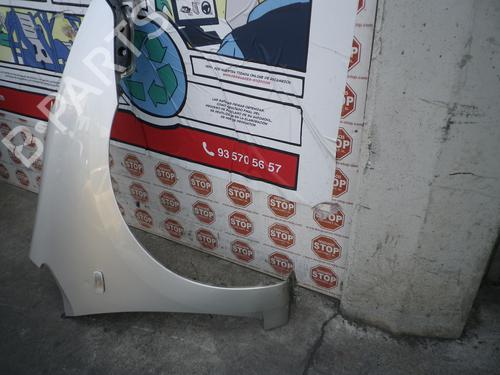 Right front fenders TOYOTA PRIUS Liftback (_W2_) 1.5 Hybrid (NHW20_, NHW20R) | BP7709142C42