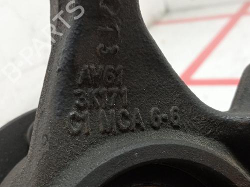 Left front steering knuckle FORD FOCUS III  | BP32721760M25  - Image 6