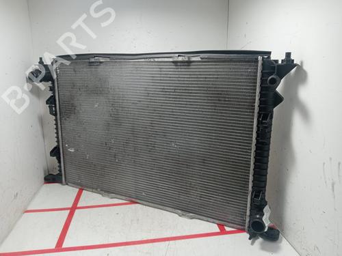 Used Water radiator Water radiator AUDI A5 (8T3) 3.0 TDI quattro (240 hp) 27804448 27804448
