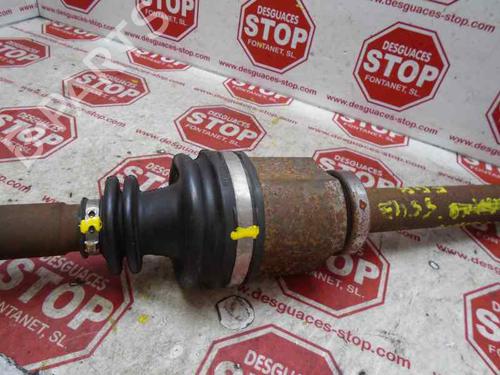 Right front driveshaft RENAULT MEGANE II Estate (KM0/1_)  | BP7391070M39 