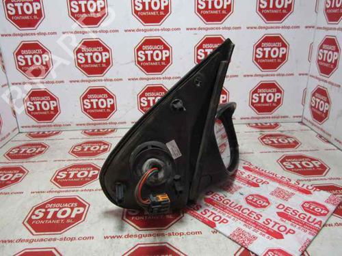 Right mirror PEUGEOT 206 Hatchback (2A/C)  | BP7342585C27 