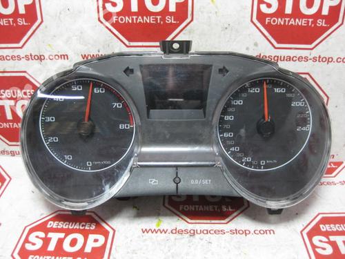 Used Instrument cluster SEAT IBIZA IV (6J5, 6P1) [2008-2017]  7325617