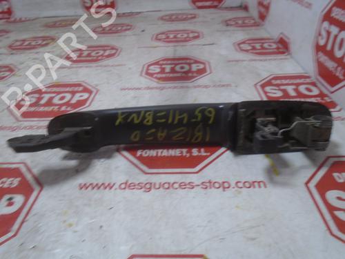 Front right exterior door handle SEAT IBIZA II (6K1) 1.9 D | BP7322526C129 