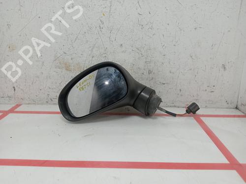 Used Left mirror SEAT LEON (1P1) [2005-2013]  27983594