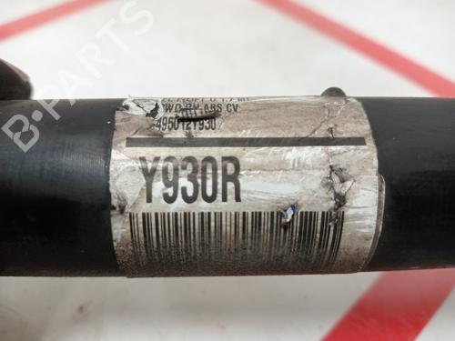 Right front driveshaft KIA SPORTAGE III (SL) 1.7 CRDi | BP29026226M39