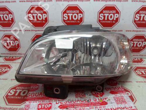 Faro izquierdo SEAT CORDOBA (6K1, 6K2) 1.9 TDI (110 hp) 7352426