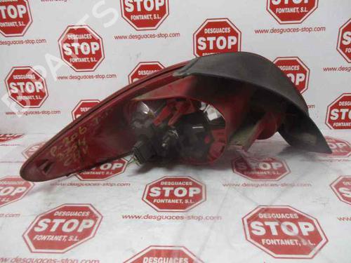Right taillight PEUGEOT 206 Hatchback (2A/C) 2.0 HDI 90 | BP7360335C35 