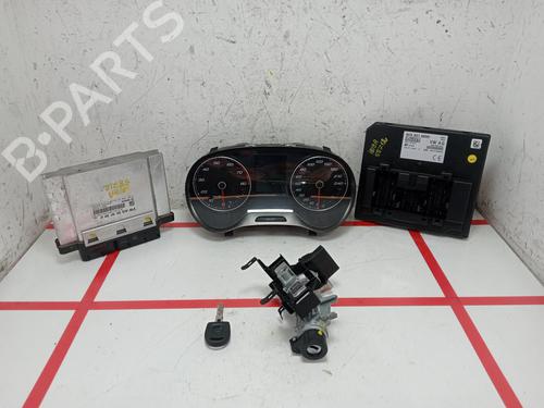 Used Engine control unit (ECU) SEAT IBIZA IV SC (6J1, 6P5) 1.2 TSI (90 hp) 28492114