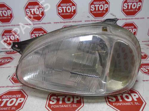 Venstre forlygte OPEL CORSA B (S93) [1993-2009]  7341616