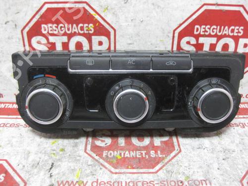 AC Styreenhet / Manøvreringsenhet VW GOLF VI (5K1) 2.0 TDI (110 hp) 7321192