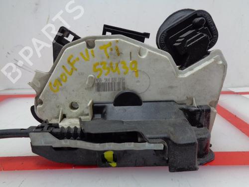 Rear left lock VW GOLF VI (5K1)  | BP15927804C100 