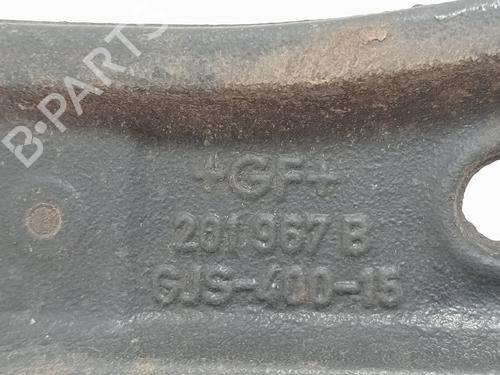 Left front suspension arm SEAT ALTEA XL (5P5, 5P8)  | BP26886269M12 