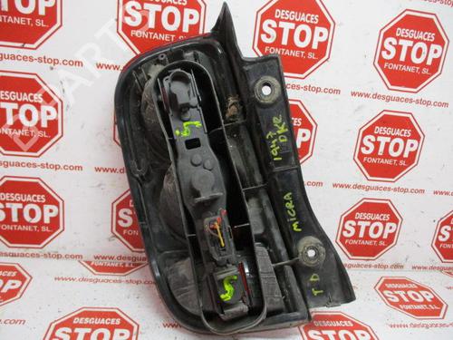 Right taillight NISSAN MICRA III (K12) 1.2 16V | BP7323667C35 