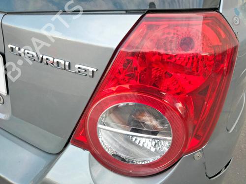 Left taillight CHEVROLET AVEO / KALOS Hatchback (T250, T255) 1.4 | BP15931882C34 
