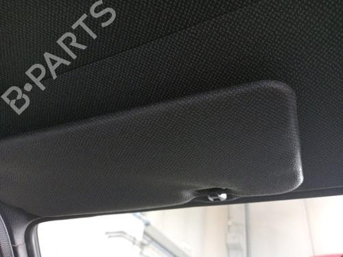 Venstre solskærm VW POLO Coupe (86C, 80) 1.3 (75 hp) 32444551