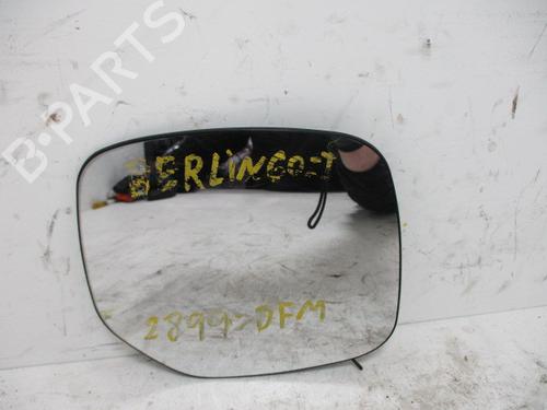 Used Left mirror glass CITROËN BERLINGO / BERLINGO FIRST MPV (MF_, GJK_, GFK_) 1.9 D (MFWJZ) (70 hp) 15924986