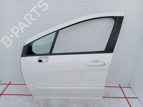 Used Left front door PEUGEOT 308 I (4A_, 4C_) 1.6 HDi (109 hp) 15931677