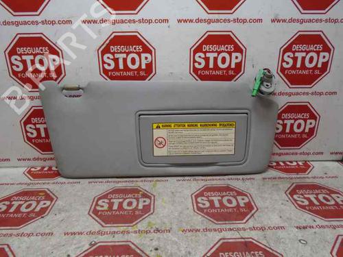 Right sun visor HONDA CIVIC VIII Hatchback (FN, FK) 2.2 CTDi (FK3) | BP7394482I2 