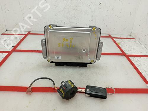 Engine control unit (ECU) PEUGEOT 308 I (4A_, 4C_)  | BP20214567M57 