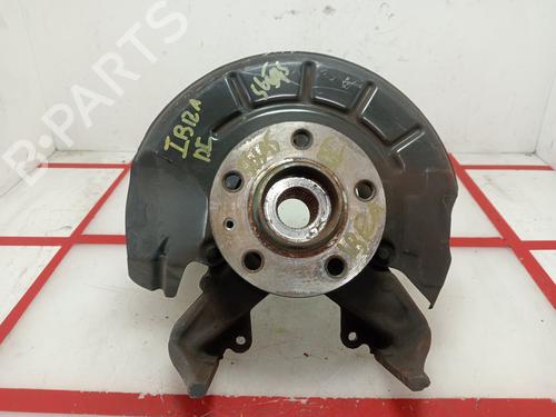 Used Left front steering knuckle SEAT IBIZA III (6L1) [2002-2009]  17510675