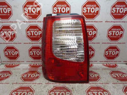 Used Left taillight KIA JOICE (MTE1P) [2000-2003]  7360136