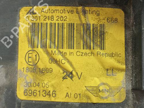 Right headlight MINI MINI (R50, R53) Cooper | BP27718508C29