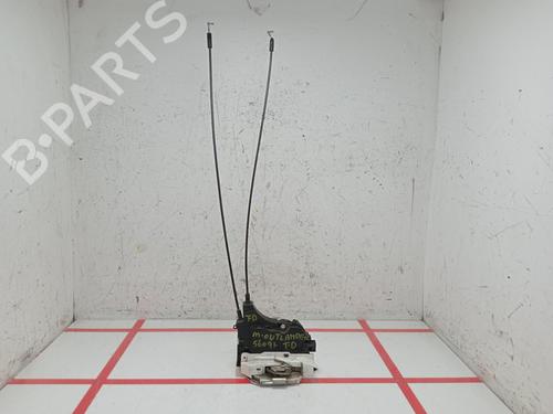 Used Rear right lock MITSUBISHI OUTLANDER II (CW_W) [2005-2012]  17561574