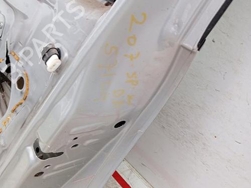 Right front door PEUGEOT 207 SW (WK_) 1.4 16V | BP18830106C3 