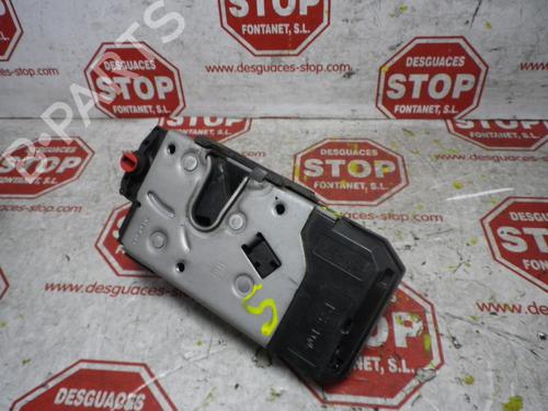 Rear right lock OPEL ZAFIRA / ZAFIRA FAMILY B (A05) 1.9 CDTI (M75) | BP7328683C99 