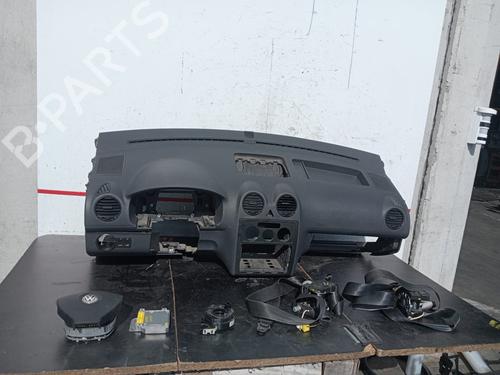 Kollisonspute sett VW CADDY III MPV (2KB, 2KJ, 2CB, 2CJ) 2.0 TDI 16V (140 hp) 32473436