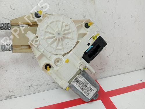 Rear right window mechanism RENAULT LAGUNA III (BT0/1) 1.5 dCi (BT00, BT0A, BT0T, BT1J) | BP23234465C25 