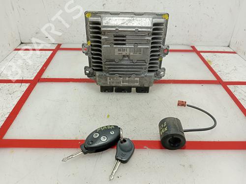 Used Engine control unit (ECU) CITROËN XSARA (N1) 2.0 HDi 90 (90 hp) 20975355