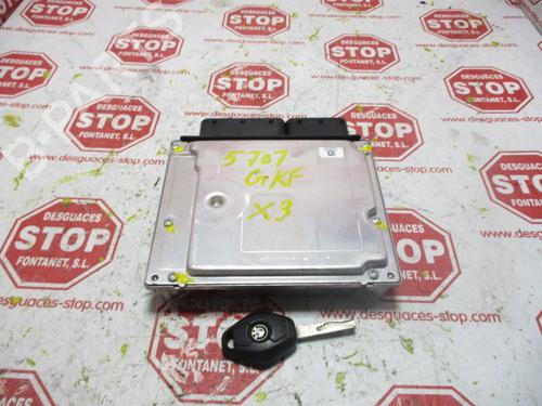 Used Engine control unit (ECU) BMW X3 (E83) 2.0 d (150 hp) 9073676