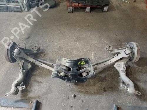 Used Rear axle FIAT DOBLO Cargo (263_) 1.3 D Multijet (90 hp) 27840166