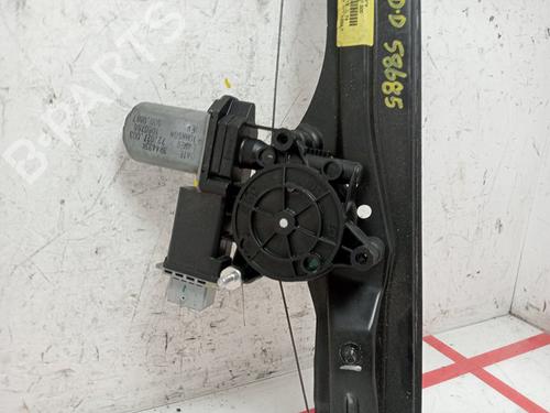 Front right window mechanism FIAT DOBLO Cargo (263_) 1.3 D Multijet | BP27840185C23 