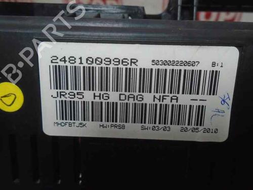 Electronic module RENAULT SCÉNIC III (JZ0/1_)  | BP7360058M83 