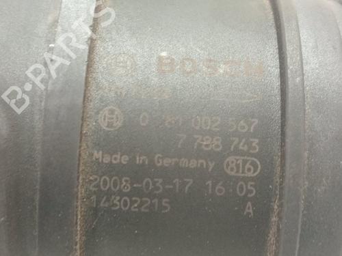Mass air flow sensor BMW 1 (E87) 118 d | BP27183461M95 