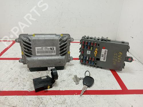 Used Engine control unit (ECU) CHEVROLET AVEO / KALOS Hatchback (T250, T255) 1.2 (84 hp) 17480030