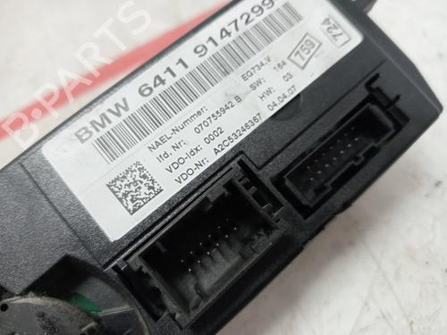 Climate control BMW 1 (E81) 118 i | BP36091251I5 - Image 2