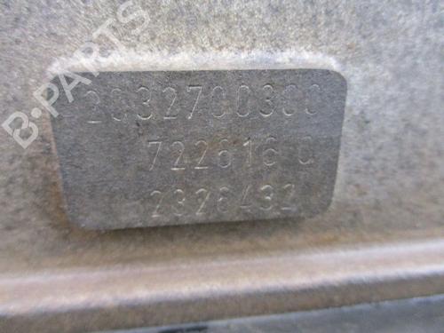 Gearbox MERCEDES-BENZ CLK (C208) CLK 230 Kompressor (208.348) | BP15925551M3 