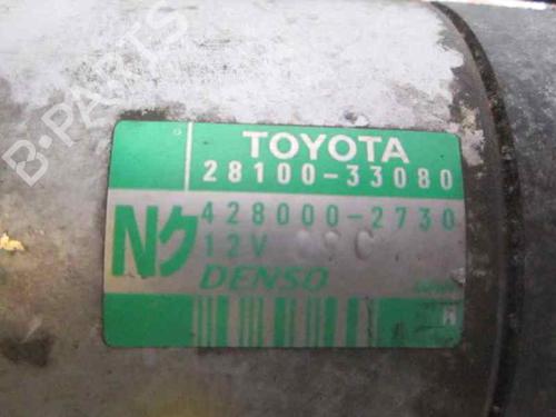 Used Starter TOYOTA COROLLA (_E12_) [2001-2008]  7383309