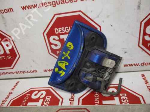 Front left exterior door handle CITROËN SAXO (S0, S1)  | BP7374075C128 